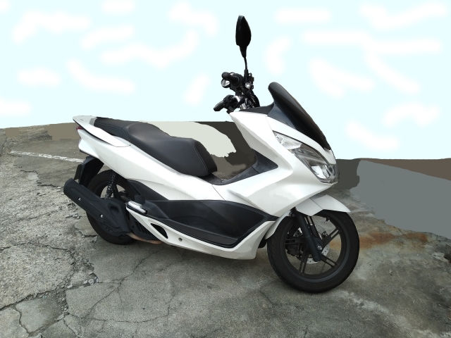 ビッグスクーター